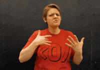 Asl What Are You Wearing GIF