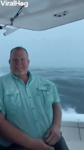 Lightning Strikes Our Boat