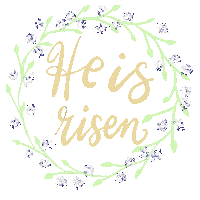 Fall Flowers Sticker