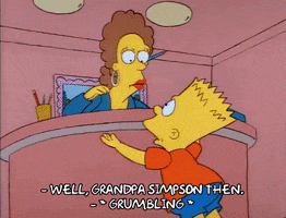 Season 1 GIF by The Simpsons
