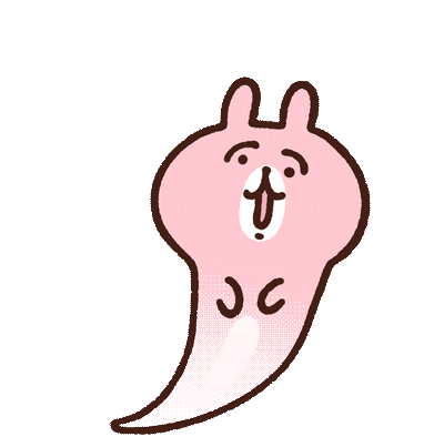 Ghost うさぎ Sticker by Kanahei