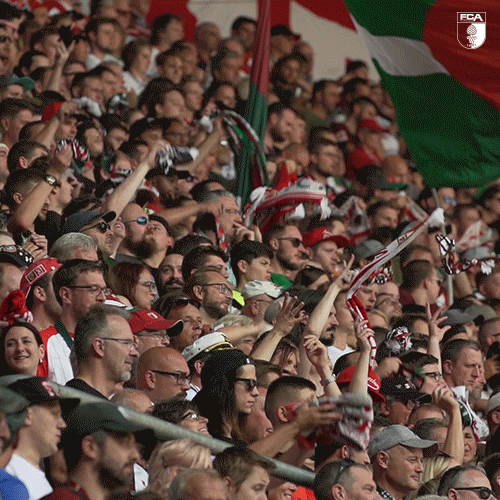 Wwk Arena Football GIF by FC Augsburg 1907