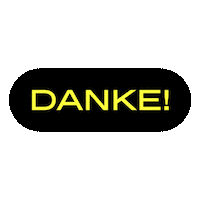 Thanks Thank You Sticker by Herburg Weiland