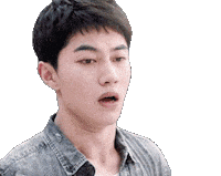 Sad Korean Sticker
