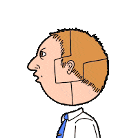 Confused Puzzle Sticker by Vienna Pitts