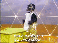 you cant do that on television splat GIF