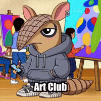 Art Club GIF by Chillo Dillo
