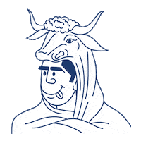 The_Dwichtorialist food yummy burger buffalo Sticker