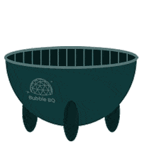 Bubblebq Sticker by Production Pirates