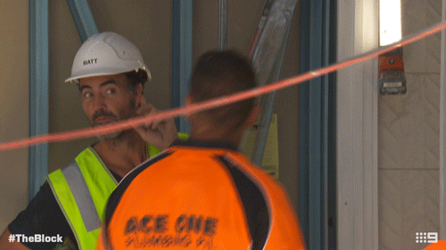 Ch9 GIF by The Block