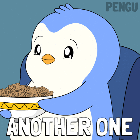 Another One Penguin GIF by Pudgy Penguins