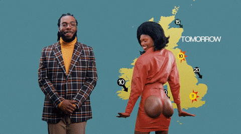Booty Twerk GIF by DRAM