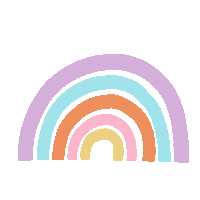 Owncreativespace1 rainbow colorful rainbow owncreativespace1 قوس قزح Sticker