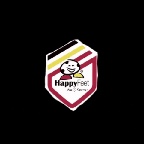 HappyFeetSoccer soccer happy feet happyfeet youthsoccer GIF