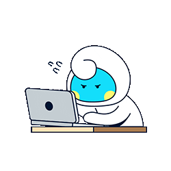 Work Office Sticker