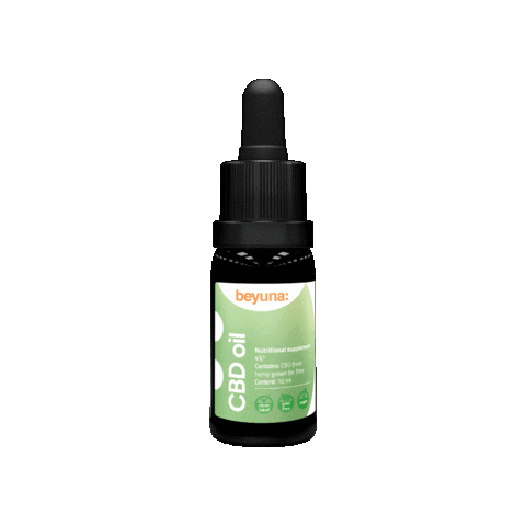 Cbd Oil Sticker by Beyuna