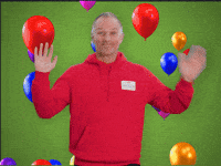 Postkodelotteriet party jubel tom fest GIF