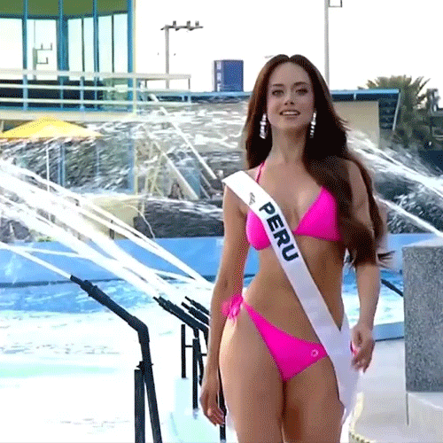 Sexy Miss Universe GIF