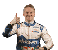 Ford Msport Sticker by FIA World Rally Championship