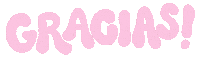 Thank U Love Sticker by Adriana Esquivel
