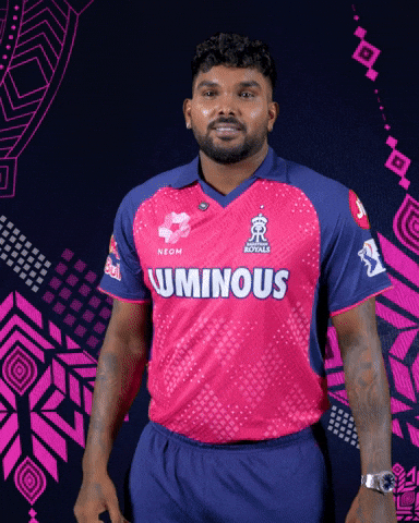 Halla Bol Pink GIF by Rajasthan Royals