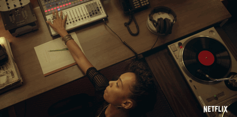 comedy lol GIF by Dear White People Netflix