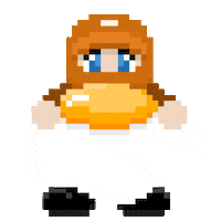 Hungry Pixel Sticker