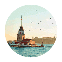 Universite Uskudar Sticker by UskudarUniversitesi