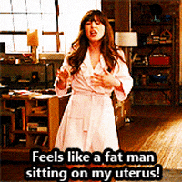 new girl GIF