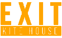 ExitKiteHouse exit kite house exit gelibolu exit kitesurf exit kite Sticker