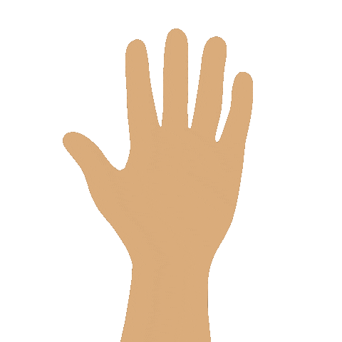 Hand Sticker