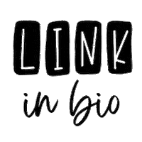 Link Thank You Sticker by Alison J Prince