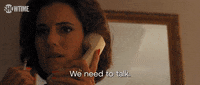 Season 1 Talk GIF by SHOWTIME
