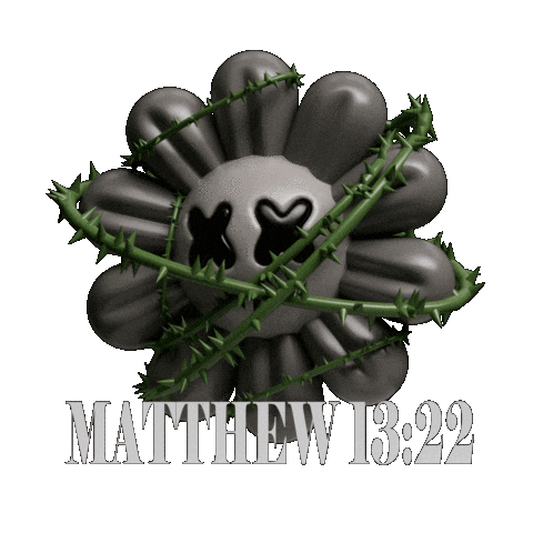 Matthew Bible Sticker by Evan Hilton