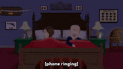 ringin answering GIF by South Park 
