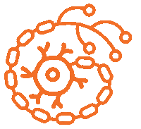 Orange Csm Sticker by HBITO