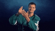make it rain GIF by San Jose Sharks
