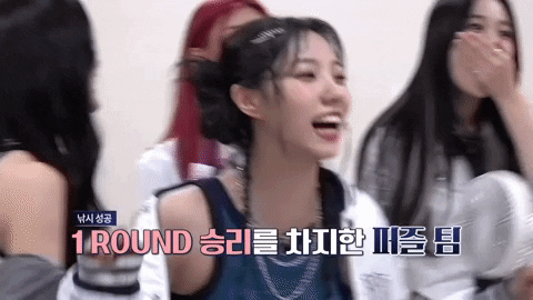 Happy Cosmic Girls GIF