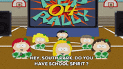 happy bebe stevens GIF by South Park 
