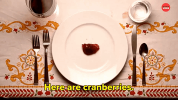 Here Are Cranberries