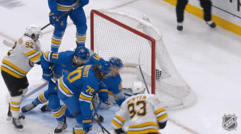 Boston Bruins Smile GIF by NHL