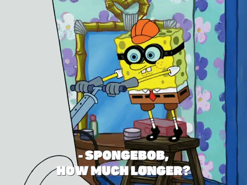season 8 barnacle face GIF by SpongeBob SquarePants