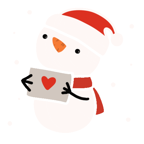 Christmas Snow Sticker