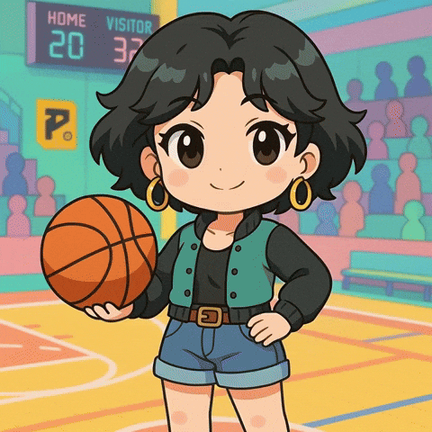 Love Basketball Heart Eyes GIF by Persona