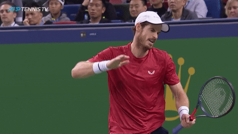Fired Up Lol GIF by Tennis TV