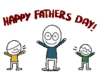 Fathers Day Love Sticker