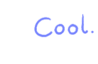 Not Cool No Sticker by Lara Paulussen