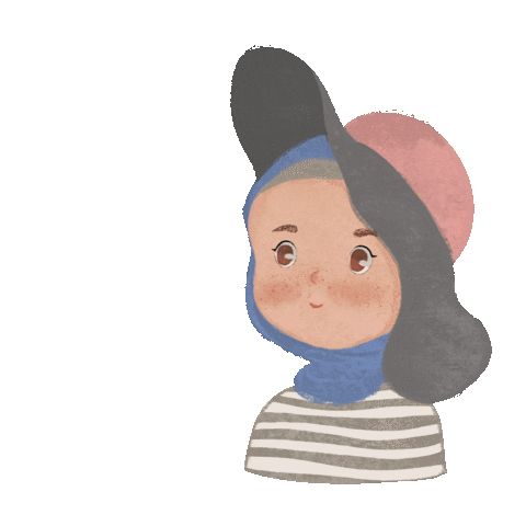 irfanoegraha girl indonesia cute girl hijab Sticker