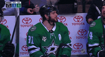 confused ice hockey GIF by NHL