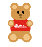 Teddy Bear Baby Sticker by NewYork-Presbyterian